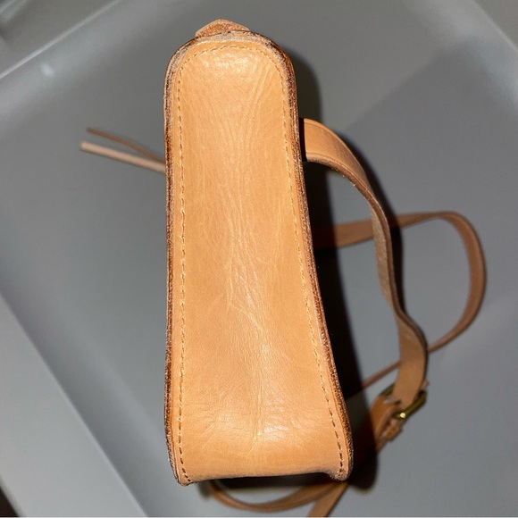Madewell Tan The Simple Pouch Belt Bag Rainbow Stripe Edition - Picture 12 of 16
